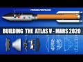 How To Build Atlas V Mars 2020 / Perseverance Rover in Spaceflight Simulator