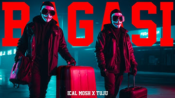 BAGASI - ICAL MOSH X TUJU (OFFICIAL LYRICS VIDEO)