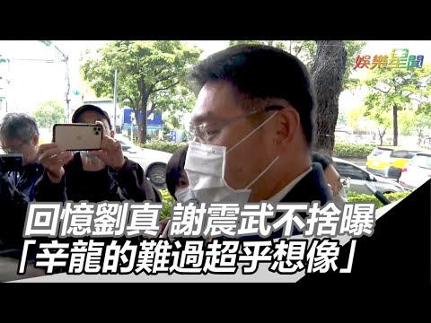 劉真就像鳳凰！謝震武不捨曝：辛龍的難過超乎大家想像…｜三立新聞網SETN.com
