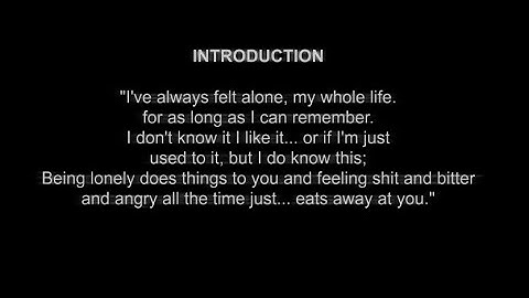 Cry of Fear - Introduction (Remake)