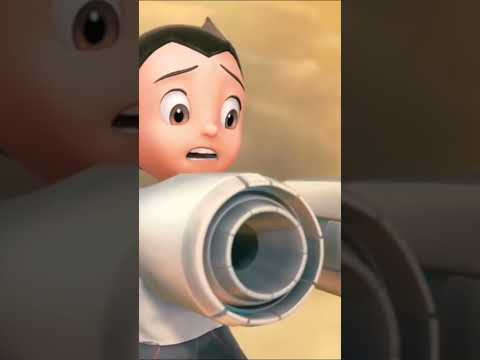 Painting Astroboy with