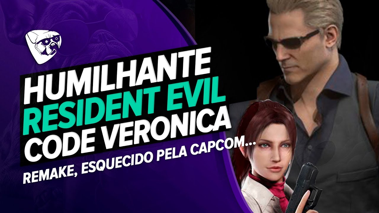 Capcom revela que não tem planos para fazer o Remake de Resident Evil Code:  Veronica