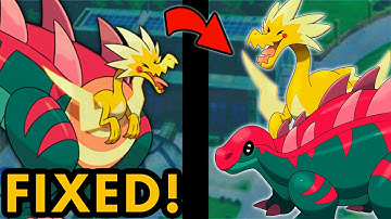 Restoring Pokémon Galarian Fossils to Their True Forms! (With a TWIST)