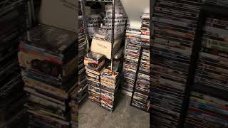 Physical Media still available through WNY Horror Krue #vhs #dvd #physicalmedia #nerdgirl