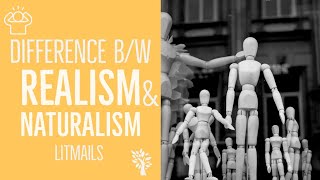Difference Between Realism Naturalism
