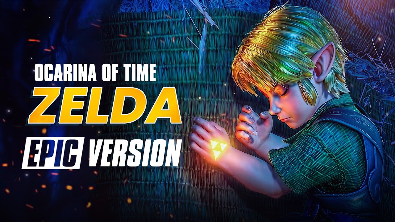 Watch The Legend of Zelda: Ocarina of Time | EPIC VERSION (Lost Woods) on YouTube Watch The Legend of Zelda: Ocarina of Time | EPIC VERSION (Lost Woods) on YouTube