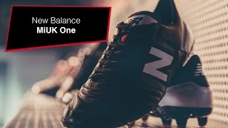 New Balance MiUK Football Boot, Made In England