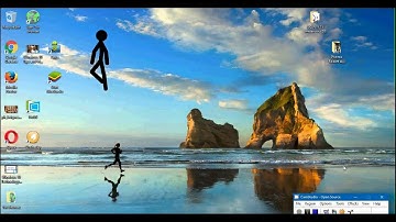 The desktop (pivot animation)