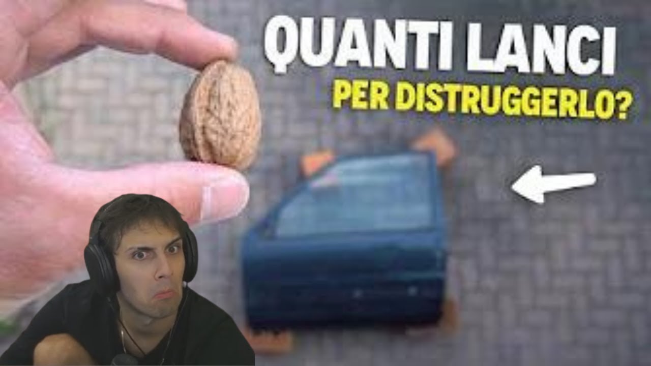 Blur REACTION A "QUANTI COLPI PER DISTRUGGERE UN FINESTRINO" di Michele Molteni