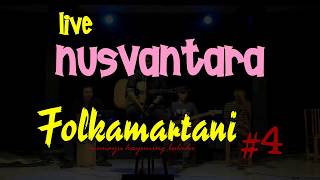 Nusvantara - Generasi Menunduk | Live at Folkamartani #4 Yogyakarta