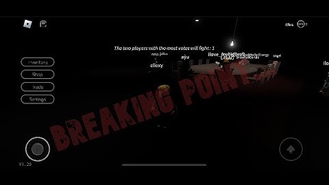 Playing Roblox Breaking Point... (INTENSE)