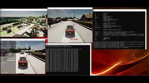 Project Demo-Test 3-Lane detection using semantic segmentation through CARLA simulation