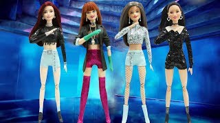 Download lagu Play Doh BLACKPINK 뚜두뚜두 DDU DU DDU DU Barbie Dolls Inspired Costumes Play Doh BLACKPINK 뚜두뚜두 DDU DU DDU DU Barbie Dolls Inspired Costumes