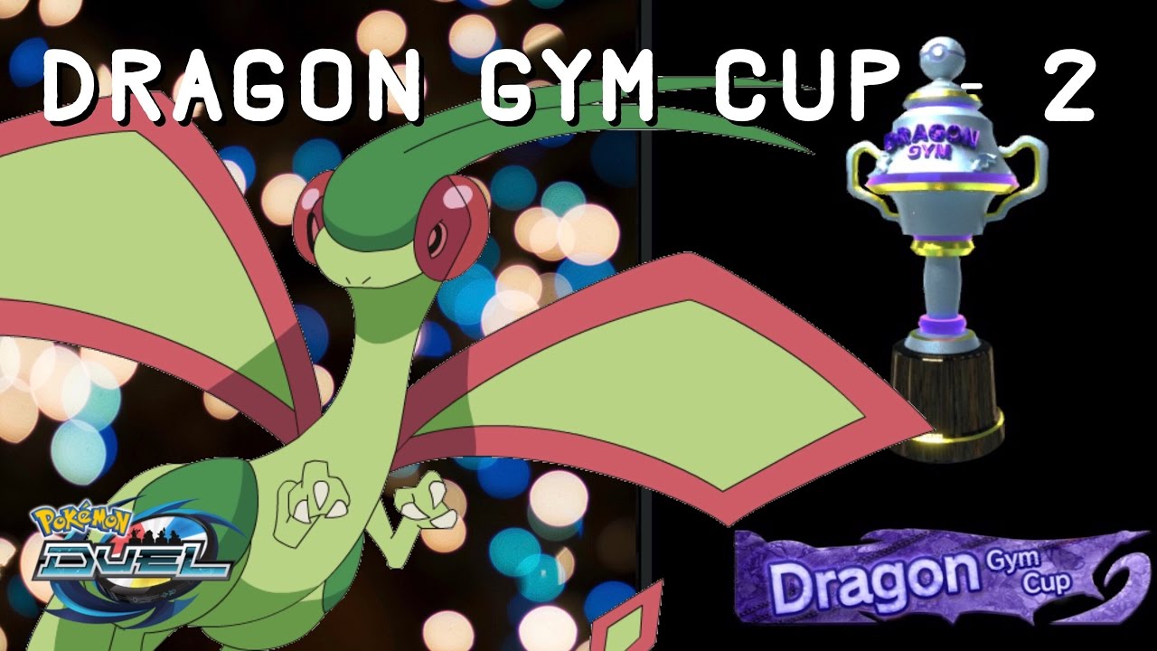 POKEMON DUEL DRAGON GYM CUP DAY 2 YouTube