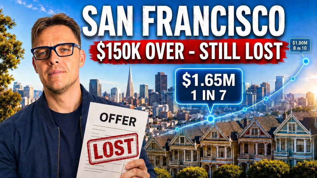 Why You Keep Losing Bidding Wars in San Francisco