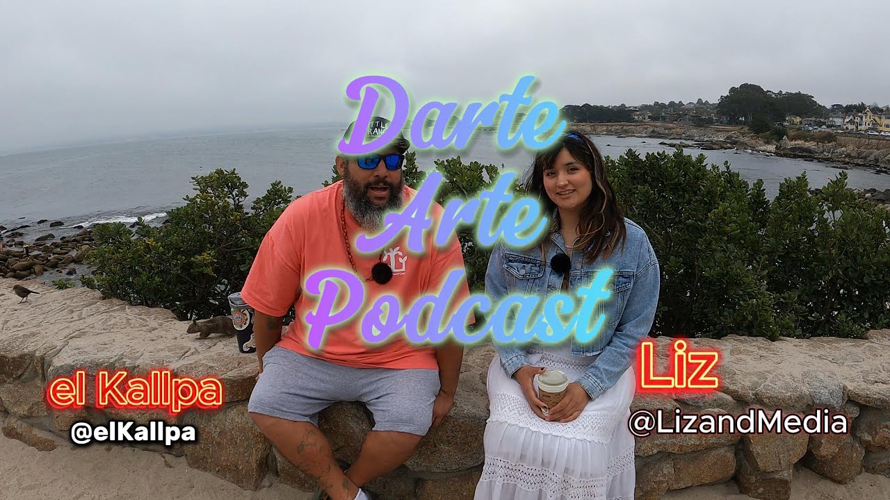 Darte Arte Podcast (2.0) - Liz and Media ‪