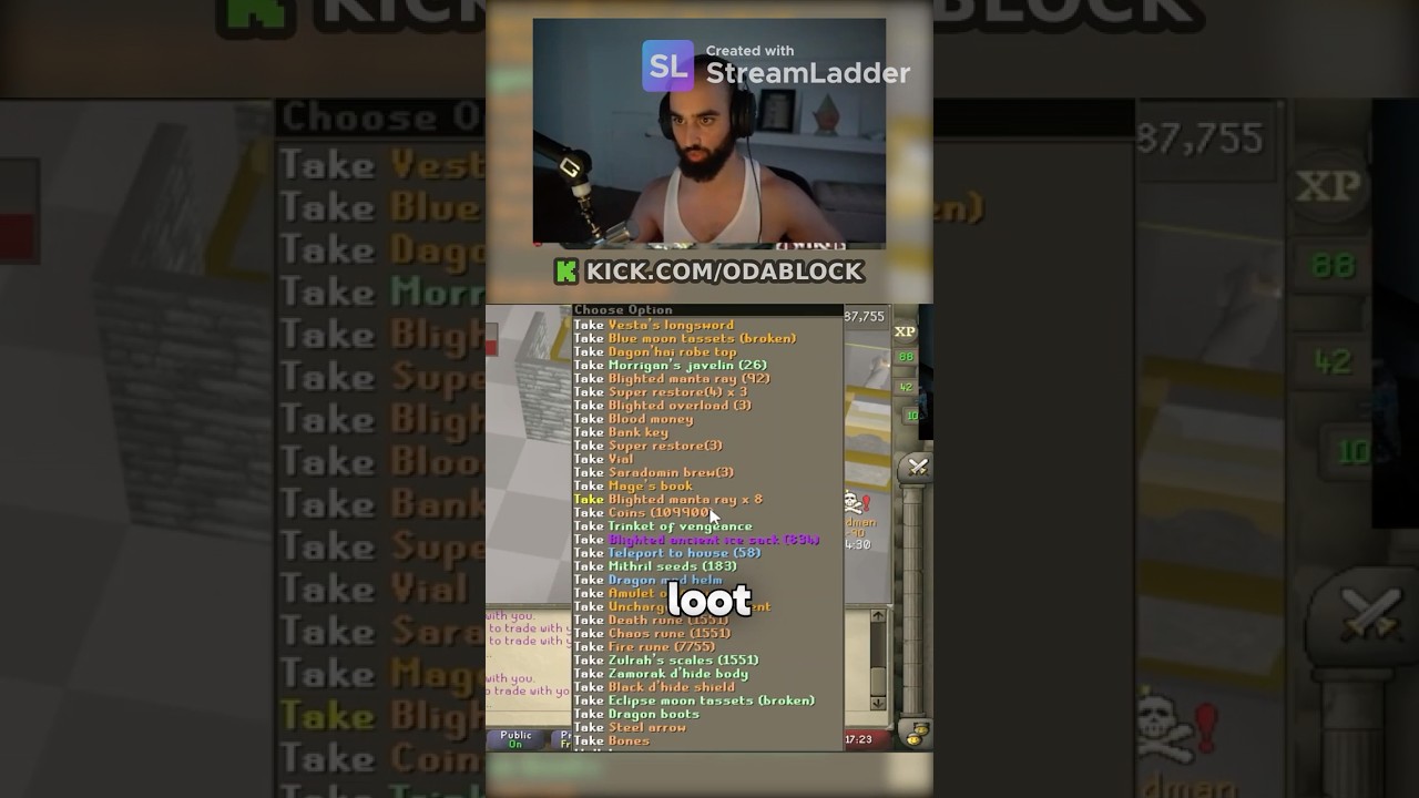 ODA VS RoT BANK LOOT DMM 