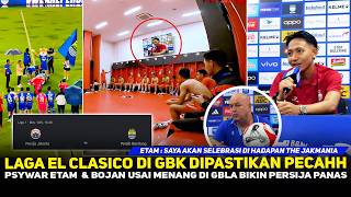 Download lagu PERSIJA KENA MENTAL JELANG EL CLASICO❗️BOJAN & ETAM INGIN GBK FULL THE JAKMANIA~PERSIB MAKIN PEDE