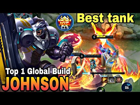 Finally new Johnson
