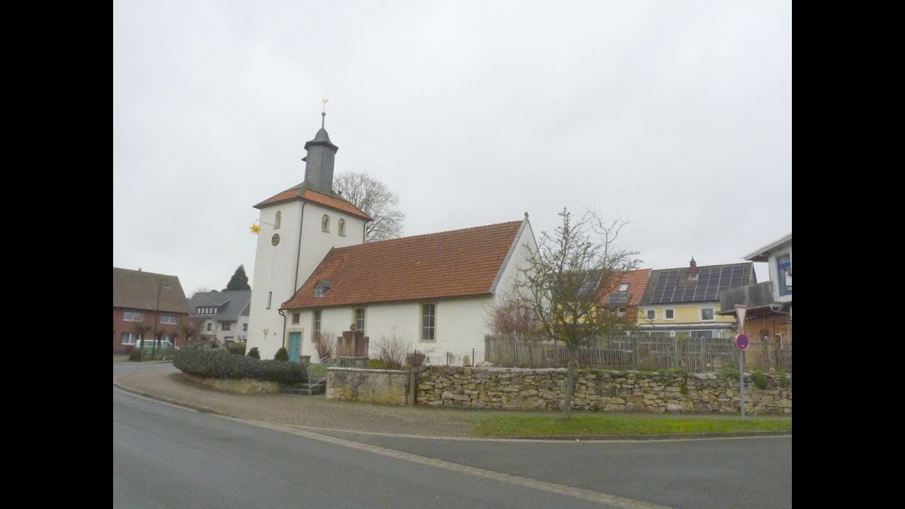 Glocken Breinum (HI) Marienkirche - Einläuten der Christvesper
