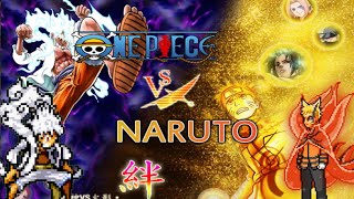 Naruto VS One Piece Apk Game 2023 screenshot 2
