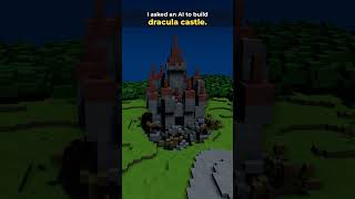 I asked an AI to build Dracula's castle