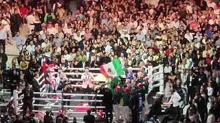 Canelo vs. John Ryder FULL fighter introductions from inside the stadium