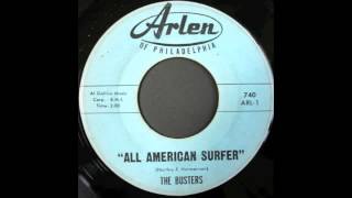 THE BUSTERS - ALL AMERICAN SURFER