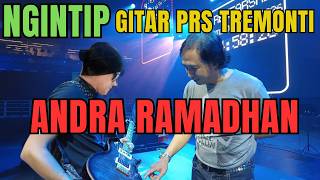 BEHIND THE STAGE: ANDRA RAMADHAN AND PIYU PADI'S GEAR SETUP, BOTH USING FRACTAL (NOT SPONSORED)!!!