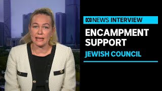 Jewish Council member Dr Elizabeth Strakosch endorses Melbourne Uni student encampment | ABC News