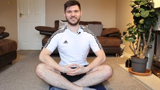 I tried yoga for a month