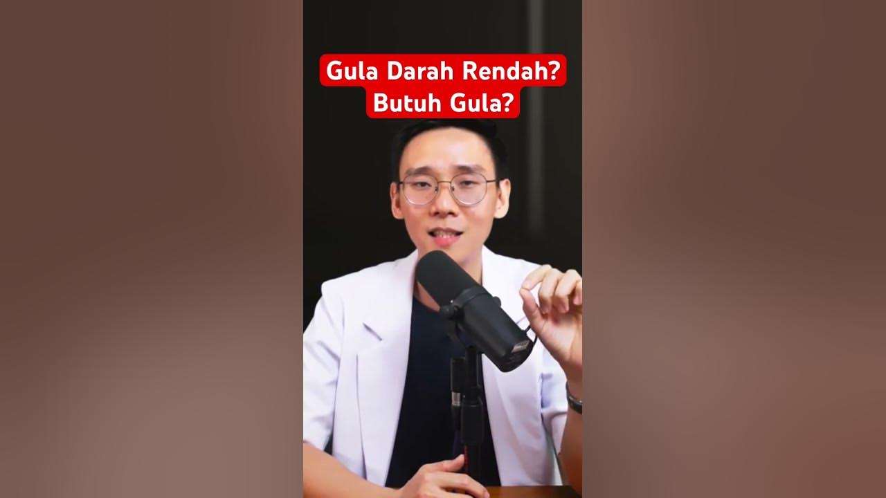 Gula Darah Rendah? Butuh Gula? #sb30health #diabetes #gula