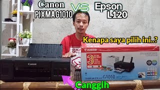 Bahas Tuntas!! Printer Canon G2010 Dan Epson L3110