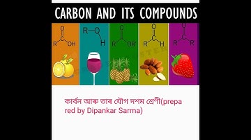 Carbon and its compound ( দশম শ্ৰেণীৰ কাৰ্বন আৰু যৌগ) part -6