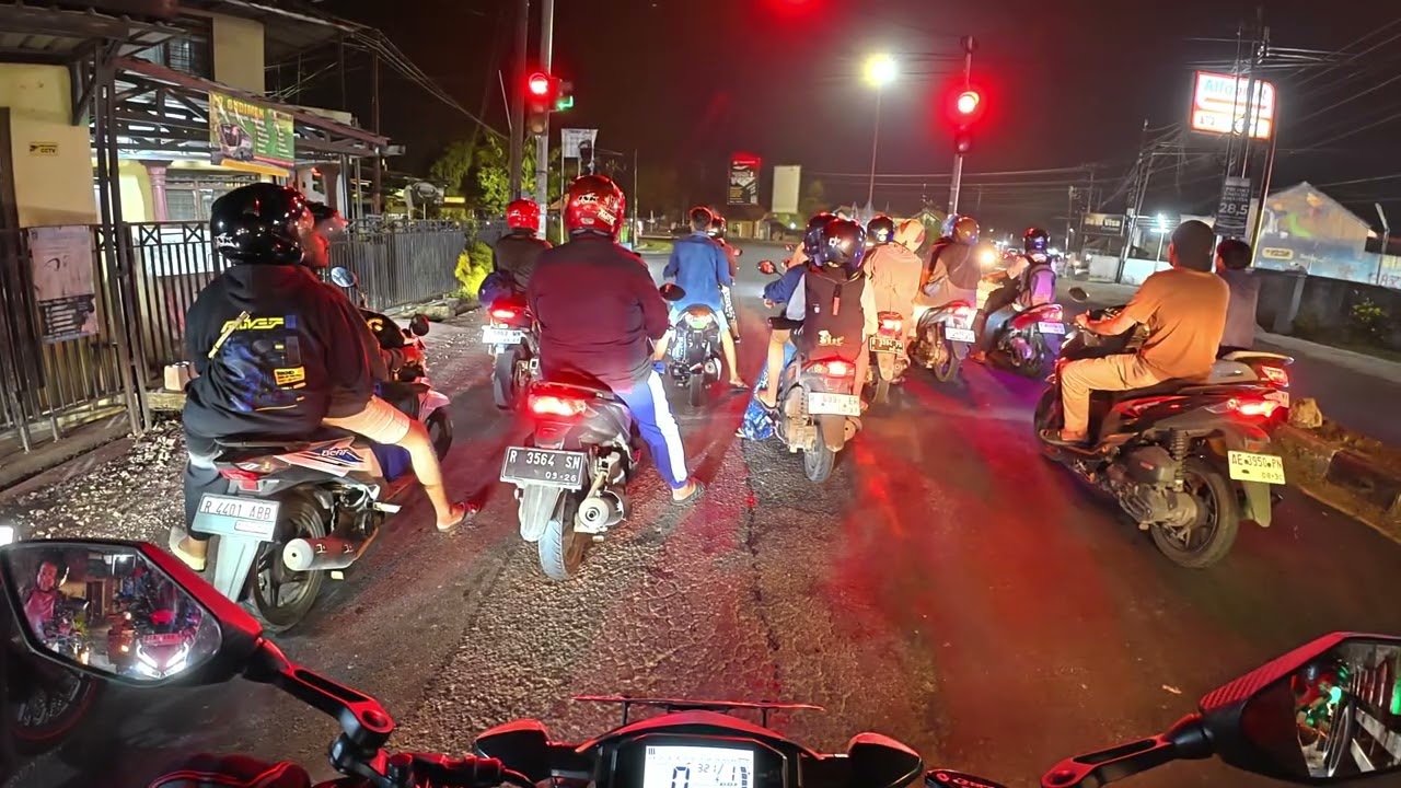 #ridegabut Night Ride Cilacap