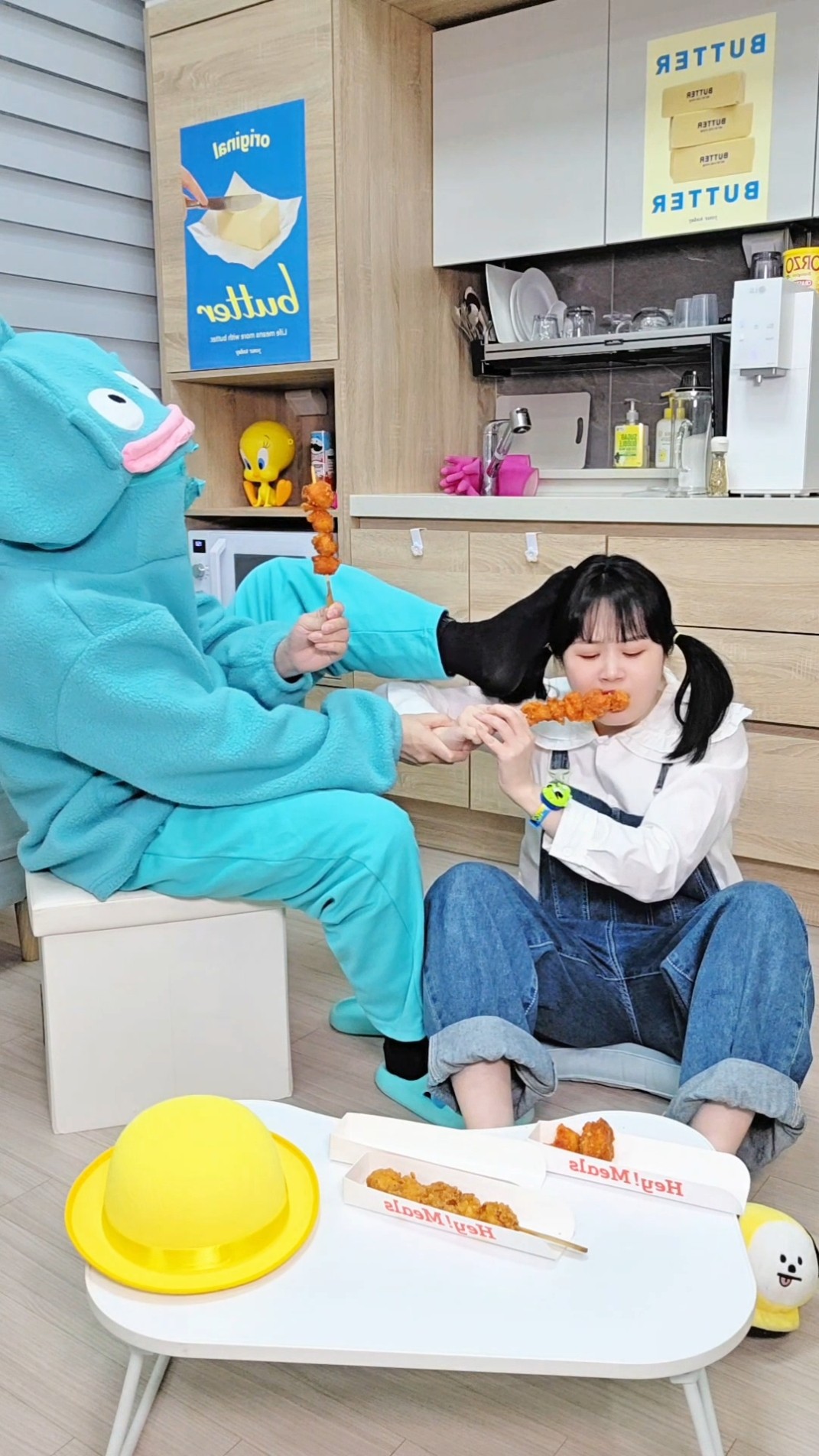 덕분에 잘 먹었어요??Thanks to you I ate well#funny #shorts