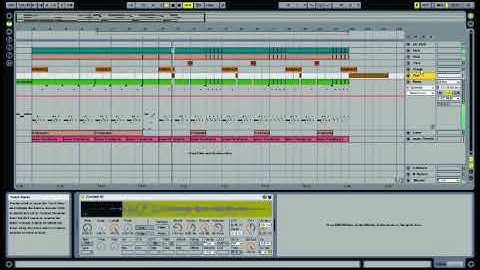 Making Justice Water Of Nazareth in Ableton Live by Timofey