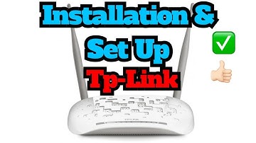 How to Setup a TP-Link TD-W8961ND DSL Modem Router in 1 Minute