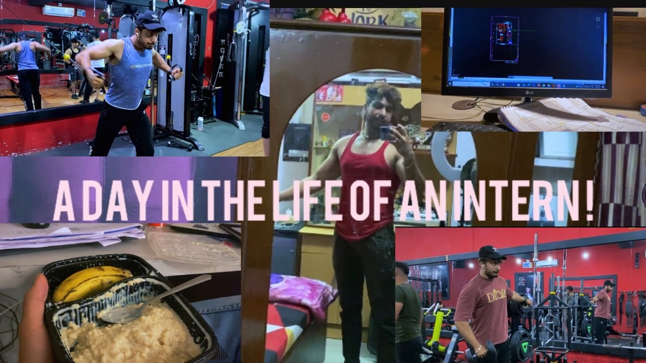 A DAY IN THE LIFE OF AN INTERN ! - YouTube