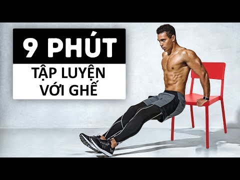 Video: Cách Tập Trên Ghế Kiểu La Mã