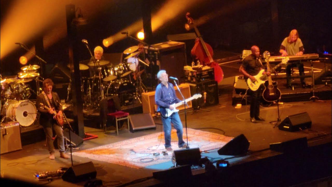 Eric Clapton "Got To Get Better In A Little While" 2021 LIVE