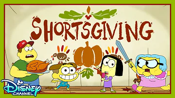Shortsgiving A Shorts Spectacular 🦃  | Compilation | Big City Greens | Disney Channel