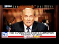 Rudy Giuliani Seems Guiltier Than Ever in Disastrous Interview