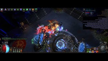[POE 3.23] Poison Penance Brand of Disposition Trickster - Uber Cortex + Maven