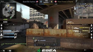 ESEA.net COTW: 4k Overpass playoff matcb