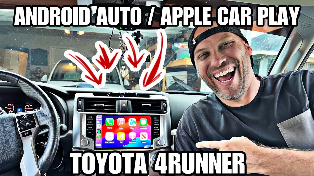 Dasaita APPLE CAR PLAY / TOYOTA 4RUNNER STEREO INSTALL / 4RUNNER 2010 ...