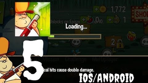 Swamp Attack - Gameplay Walkthrough Part 5 (iOS,Android)