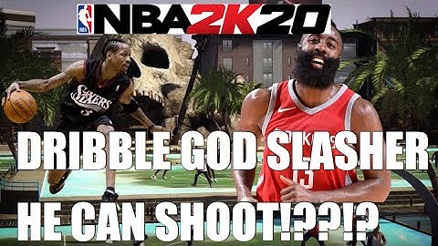 NBA2k20 BEST SLASHING PLAYMAKER BUILD DRIBBLE GOD 2k MIXTAPE!