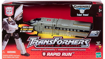 Transformers RID - Robots in Disguise - Voyager Rapid Run - FULL HD