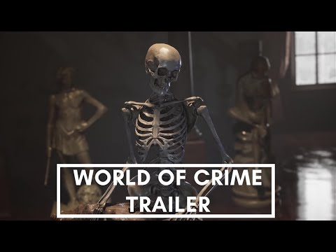 Sherlock Holmes Chapter One - World of Crime Trailer